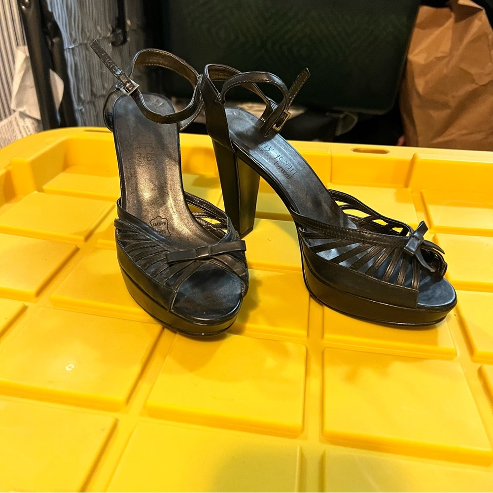 Cathy Jean Sandal Heel